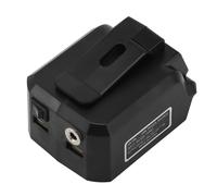 Adaptador de BateríA MK18B para 18V BL1815G BL1813G BateríA de Iones de Litio PC TeléFono MóVil Cargador USB Conector de Salida 12V