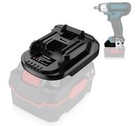 Adaptador de batería PAR20MT para Parkside a Makita, convertidor para batería Parkside de 20V XTeam a Makita de 18V LXT para herramientas eléctricas BL1830 BL1850 (sin batería)