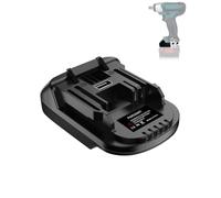 Adaptador de batería Par20MT para Parkside a Makita de 18 V, convertidor para Parkside XTEAM Serie 20 V Pap 20 B1 B3 A1 a para herramientas Makita 18 V