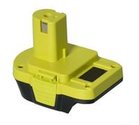 Adaptador de batería, para adaptarse a MT20RNL DM18RL, conversión de herramientas eléctricas de 18 V, diseño verde de doble especificación, uso profesional en taller (MT20RNL-verde)