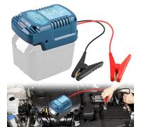 Adaptador de batería para batería Makita de 18 V, arrancadores para baterías de coche, cargador rápido portátil para el coche, adaptador de batería de 12 V (sin batería)