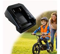 Adaptador de batería para bicicletas eléctricas Stacyc 12e y 16e, para baterías DeWalt de 20 V máximo, kit de conversión de batería Plug & Play con distancia máxima de rueda, actualización para un