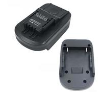Adaptador de batería para Bosch 18V BAT618 BAT622 a 20V WA3575 WA3525 4Pin conector de taladro inalámbrico seguro