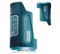 Adaptador de batería para Bosch, fuente de alimentación USB, adaptador para sistema profesional Bosch 12 V GBA con entrada tipo C y salida de 12 V CC