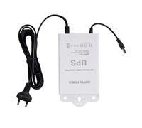 Adaptador de batería para cámara de seguridad,Adaptador para cámara de seguridad exterior | de alimentación para batería de 12V2A | Interfaz de copia de seguridad