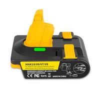 Adaptador de batería para Dyson V6 V7 V8. Actualiza tu aspiradora Dysn V6 V7 V8 compatible con batería Makit de 18 V, compatible con la serie V6, V7, V8 (para batería Makita)