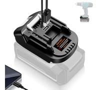 Adaptador de batería para Einhell a Makita, convertidor con adaptador de