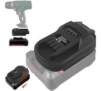 Adaptador de batería para Einhell a Parkside, convertidor para batería Einhell de litio de 18 V a batería Parkside de 20 V para herramientas de batería de litio Einhell de 18 V