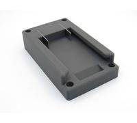 Adaptador de batería para Greenworks 24 V, gris, material PLA +, universal, compatible con modelos G24B2/G24B4, con sistema de seguridad de seguridad, modelo 110122