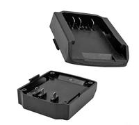 Adaptador de batería para herramienta eléctrica Dongcheng 298 martillo eléctrico - carcasa ABS, 92 x 60 mm, diseño compacto, compatible con fuente de alimentación Dongcheng y coche (sin cable)