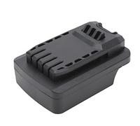 Adaptador de Batería para Herramientas Eléctricas, Compatible con Baterías de 18V y 20V, Material ABS Resistente - Ajuste, Amplia Compatibilidad, Uso Profesional
