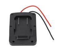 Adaptador de batería para Herramientas eléctricas Culnflun, Kit convertidor, Resistente Cable ABS PCPTFE 1332 12AWG, 140 mm de Longitud, Compatible con Parkside X20V Team 20V