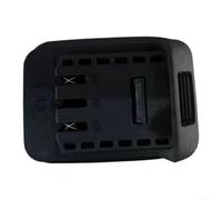 Adaptador de batería para herramientas eléctricas de plástico que soporta plataforma cruzada para uso de batería sin cableado ni modificaciones (A)