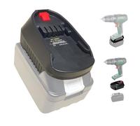 Adaptador de batería para Makita de 18 V, convertidor a para herramientas eléctricas Bosch PBA verde, para baterías Makita, convertidor a para herramientas Bosch PSR