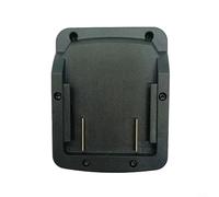 Adaptador de batería para Metabo 18V Batería a BL1830 18V Power Machine Conexión segura Protección de polaridad Plástico Negro Aproximadamente 95x74x33mm Para Taller de Herramientas Eléctricas