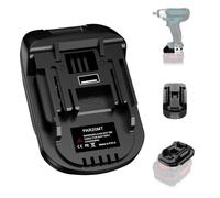 Adaptador de batería para Parkside 20 V batería convertidor a para Makita 18 V herramienta eléctrica