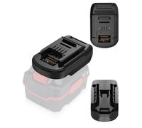 Adaptador de batería para Parkside a Einhell de 18 V, adaptador de batería PAR20EIN para Parkside XTEAM Serie 20 V Pap 20 B1 B3 A1 a para herramientas Einhell de 18 V