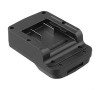 Adaptador de batería para Power X-Change 18 V para Parkside X20V Team Herramientas compatibles Antideslizante y antitorsión Diseño Agarre Seguro Material Robusto Práctico para Herramientas de