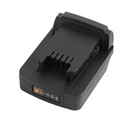 Adaptador de Batería para Taladro Eléctrico, Compatible con 18V, ABS Negro Compacto - Protección Integrada PCBA, Uso Sencillo en Herramientas M18