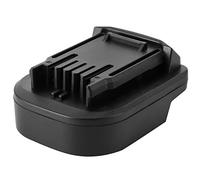 Adaptador de Batería para Worx Pequeña a Grande, Material ABS Resistente, Compatibilidad con Herramientas Inalámbricas - Duradero, Seguro y Estable para Uso Profesional