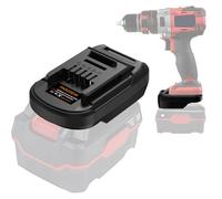 Adaptador de batería Parkside a Einhell, para adaptador de batería Parkside a Einhell, se adapta a baterías de litio Park.side de 20 V, uso para herramientas eléctricas inalámbricas Ein.hell de 18