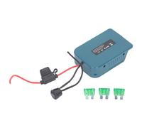 Adaptador de batería respicable 14 Alambre 30a Fusible Convertidor de alimentación Adaptador de Herramienta para una Fuente de alimentación Estable de 40V Compatibilidad Amplia