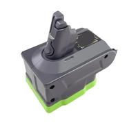 Adaptador De Batería RYO18V6V7V8, Compatible Con Ryobi, Conversión De 18 V A Dysom, Aspiradoras Animal Absolute V6 V7 V8