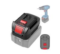Adaptador de batería TPDL MT18BS para baterías Makita de 18V a sistema Bosch Professional de 18V, convertidor de herramienta de electrodoméstico GBA (no PBA)