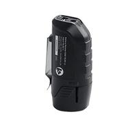 Adaptador de batería USB, DC 12V 5V convertidor de batería, herramientas eléctricas inalámbricas para BOS BAT411, D-70745 GDR GWI GOP sistema de batería, accesorios de carga portátil con clip