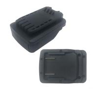 Adaptador de baterías para Craftsman 20 V máximo a Fatmax SB18LT BS18LT, interfaz de herramienta eléctrica ABS para taladro, accesorios de destornillador, color negro
