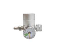 Adaptador de batidor con conexión roscada M11*1 for tanque de NO2 for latas de crema batida de 580 g, frasco de crema con rosca M22(Only regulator)