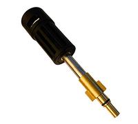 Adaptador de bayoneta (hembra) para Kärcher lado macho Kärcher, Kärcher HD, Anlu, Nilfisk, Gerni, Lavor, Negro y Decker, Bosch para pistolas de alta presión y pistola de espuma