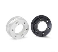 Adaptador de bicicleta de carreras 70 mm base de aluminio para volante Logitech G29 G920 G923 juego de volantes, orificio central para fijación segura, incluye tornillos y llaves, diseño ligero y