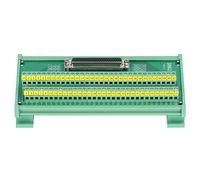 Adaptador de bloque de terminales Macho Hembra Conector de interfaz de bloque de terminales Adaptador de 3 filas Módulo de placa de ruptura Conector de placa de ruptura de terminal DC 60V(DB62-G7)