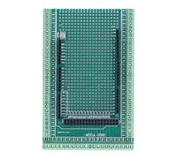 Adaptador de Bloque de terminales Módulo Conector de Placa de zócalo de Cabeza Hembra Componente electrónico ABS de Diseño Compacto y Duradero para prototipos de PCB y proyectos