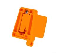 Adaptador de bloque de transporte delantero Brompton verde, naranja, azul | Cristal PA66 para material de fibra, resistente al desgaste, no se deforma, ligero de 80 g, se adapta a bicicletas Brompton