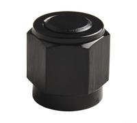 Adaptador de bloque hembra de aluminio industrial AN4 AN6 AN8 AN10 AN12 para sellado a prueba de fugas de línea de combustible con mecanizado y alta capacidad de presión (AN6)