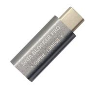 Adaptador de bloqueador de datos USB genérico, anti juice Jacking USB Condom for Safe Charging, Data Protector, Perfect for Mobile Phone, Notebook, PC, Laptop, Public Cord Port Security and Privacy