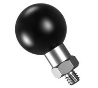 Adaptador de bola de 1 pulgada, compatible con RAM Mounts B tamaño brazo de doble zócalo