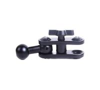 Adaptador de bola de montaje para teléfono de coche, estable, resistente a los golpes, base de soporte de teléfono para salpicadero de coche, para viajes, viajes, navegación, llamadas, grabación de