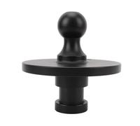 Adaptador de Bola Gooseneck 2-516 Pulgadas para Acoplamiento Quinta Rueda a Enganche Gooseneck en Tractocamión