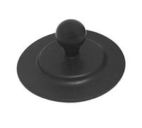 Adaptador de bola para cabeza para manillar de motocicleta, perno de base de bicicleta, accesorios de cámara de acción, soporte de teléfono de coche, soporte giratorio, soporte de ventilación para