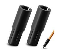 Adaptador de bolígrafo para Cricut Joy Xtra y Cricut Joy, soporte para rotuladores Stabilo Pen 68 y Point 88, kit de inicio de escritura y dibujo, accesorios de trazador, fácil de instalar (2 unidades