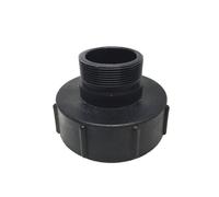 Adaptador de Bolsa IBC Adaptador de Drenaje de Manguera de Tanque de Agua IBC S100X8 A Adaptador de VáLvula de Repuesto de 2 Pulgadas