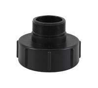 Adaptador de Bolsa IBC Adaptador de Drenaje de Manguera de Tanque de Agua IBC S100X8 A Adaptador de VáLvula de Repuesto de 2 Pulgadas