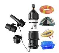 Adaptador de bomba,adaptador de manguera de bomba - Conector de cabeza de bombeo - Adaptador de bomba de , adaptador de bomba de aire para inflable, adaptador de bomba de sellado fuerte