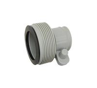 Adaptador De Bomba Agua 1,25 Pulgadas - Conector Manguera Accesorio Conversión Piezas Repuesto For Equipos Filtración Natación(1pc)
