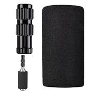 Adaptador de bomba de bicicleta - Convertidor de válvula con cubierta de esponja | Boquilla conector inflador, extensor universal de válvula de bicicleta para neumáticos de carretera, montaña, taller