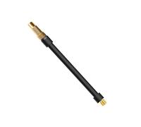 Adaptador de Bomba de Bicicleta Schrader y Presta 2-in-1 versátil, Manguera de Tubo de Extensión para Neumáticos para Bicicletas, Automóviles y Motocicletas, Adaptador de Bloqueo (16cm)