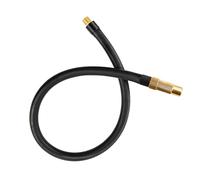 Adaptador de Bomba de Bicicleta Schrader y Presta 2-in-1 versátil, Manguera de Tubo de Extensión para Neumáticos para Bicicletas, Automóviles y Motocicletas, Adaptador de Bloqueo (60cm)